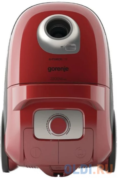 

Пылесос Gorenje VC2223GLR сухая уборка красный