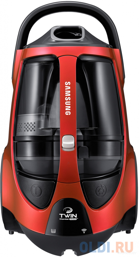 Пылесос Samsung VCC885FH3P сухая уборка бордовый пылесос doffler vcc 2280 rb