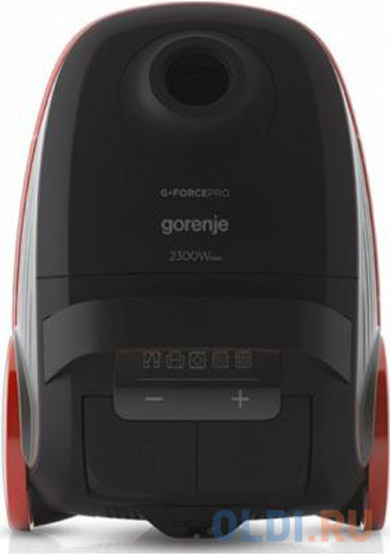 

Пылесос Gorenje VC2321GPRBK 2300Вт черный