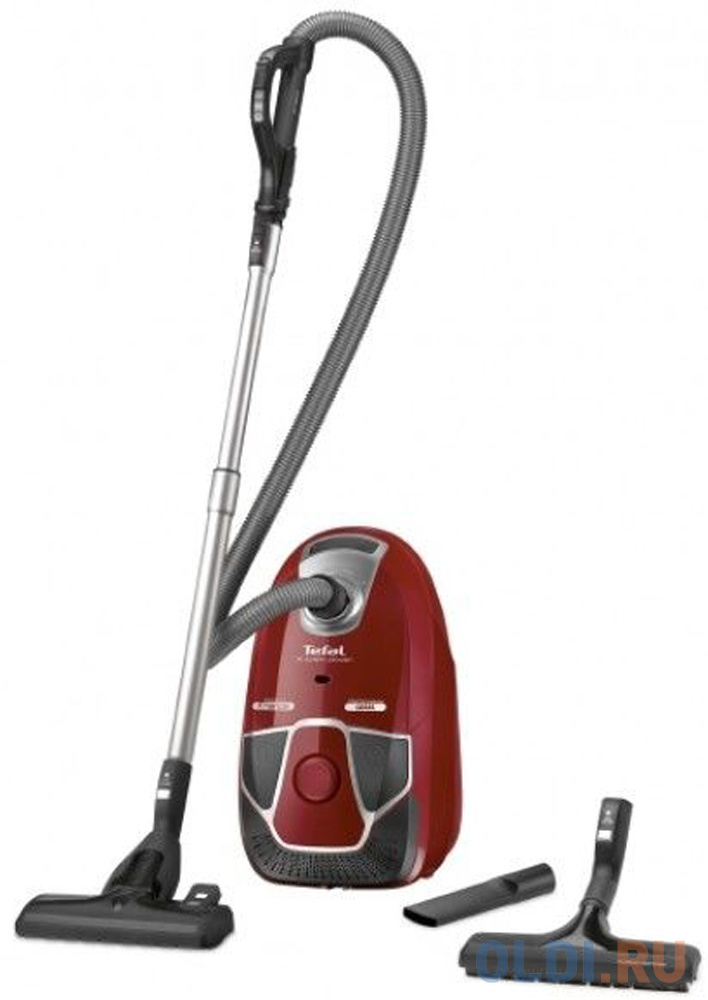 

Пылесос Tefal TW6843EA сухая уборка красный черный