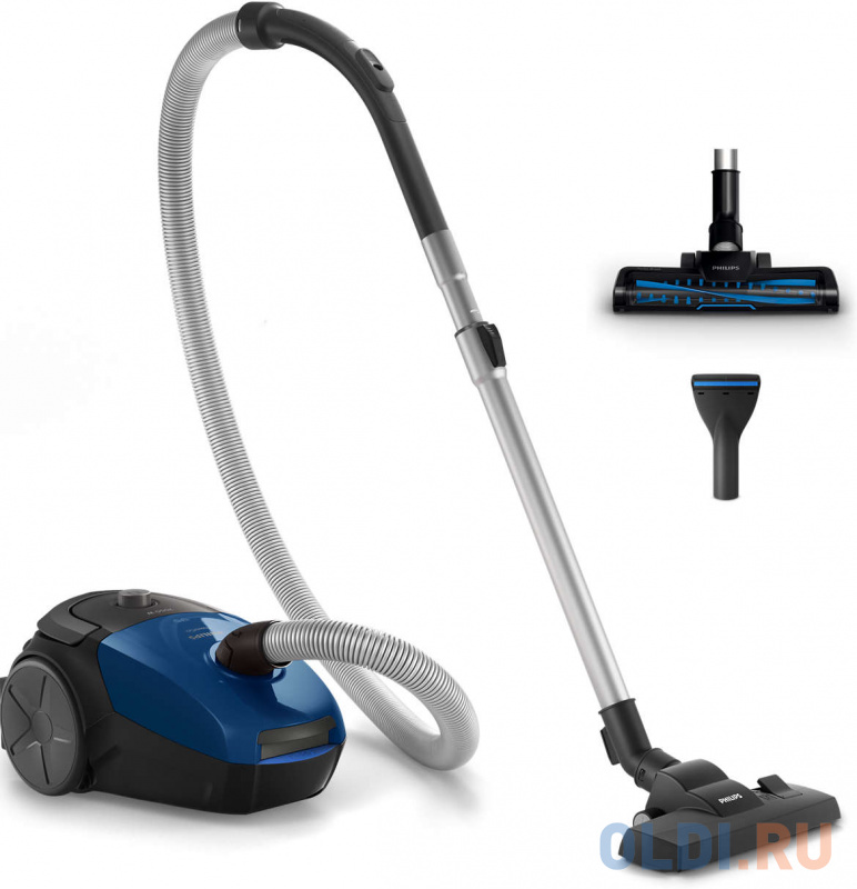 

Пылесос Philips FC8296/01 сухая уборка синий чёрный