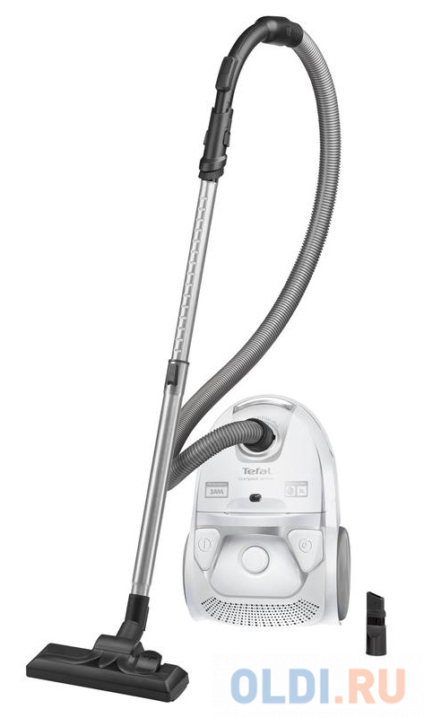 

Пылесос Tefal TW3927EA сухая уборка белый