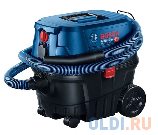 

Пылесос BOSCH GAS 12-25 PL (060197C100) сух/влаж, 25 л, 1250 Вт, L, 65 л/с