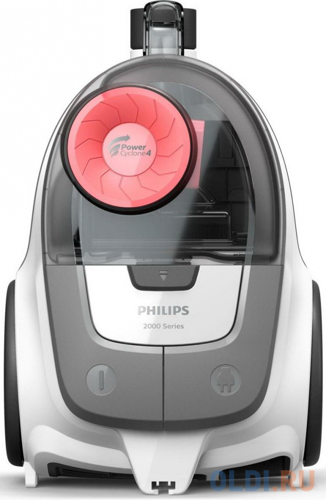 Пылесос Philips XB2042/01 сухая уборка белый чёрный philips электробритва norelco 3500 series 3000 s3212 82