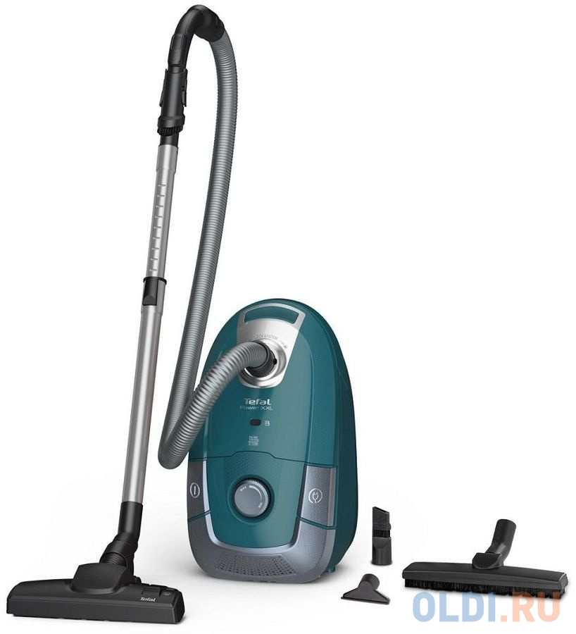 

Пылесос Tefal TW3132EA сухая уборка бирюзовый серый