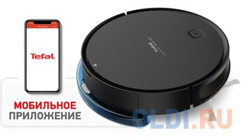 

Робот-пылесос Philips RG7275WH сухая влажная уборка чёрный, Черный