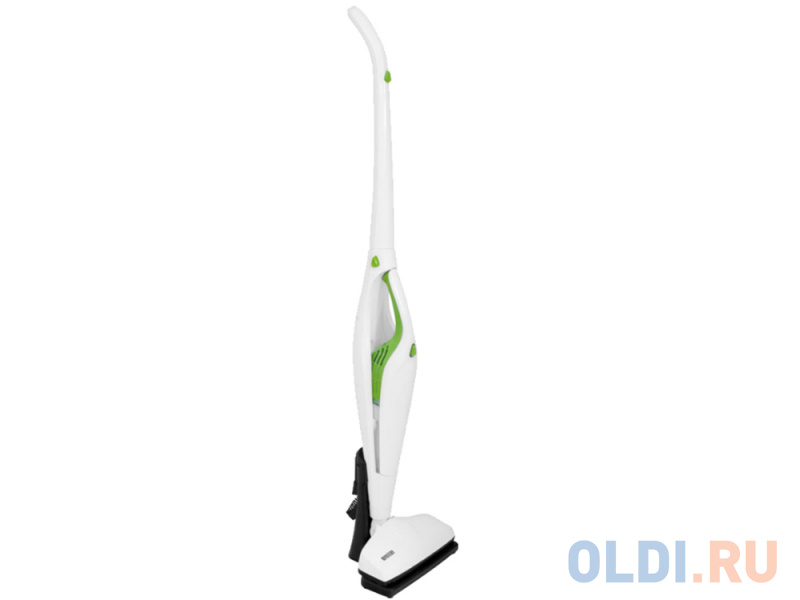 

Пылесос MYSTERY MVC-1118 сухая уборка белый зелёный