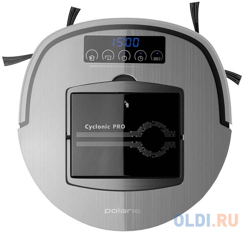 

Пылесос-робот Polaris PVCR 3000 65Вт серебристый