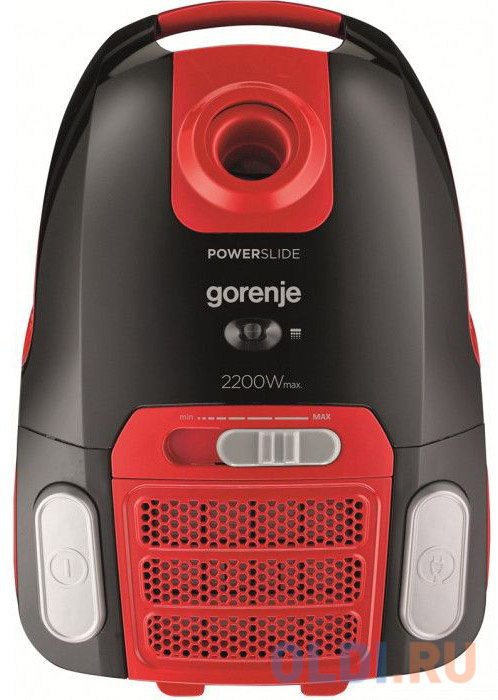 

Пылесос Gorenje VC2221PSBKR сухая уборка красный