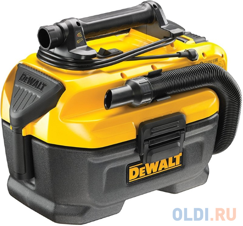 

Промышленный пылесос DeWalt DCV584L-QW сухая влажная уборка жёлтый