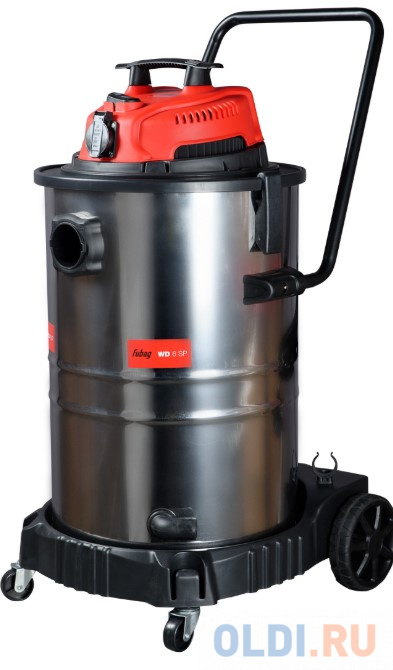 

Строительный пылесос Fubag WD 6SP 1400Вт серебристый