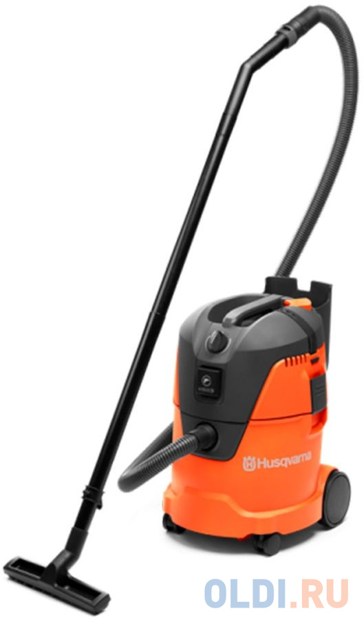 

Пылесос Husqvarna WDC 325L (240В, 1.2 кВт, 3700 л/ 9679081-01