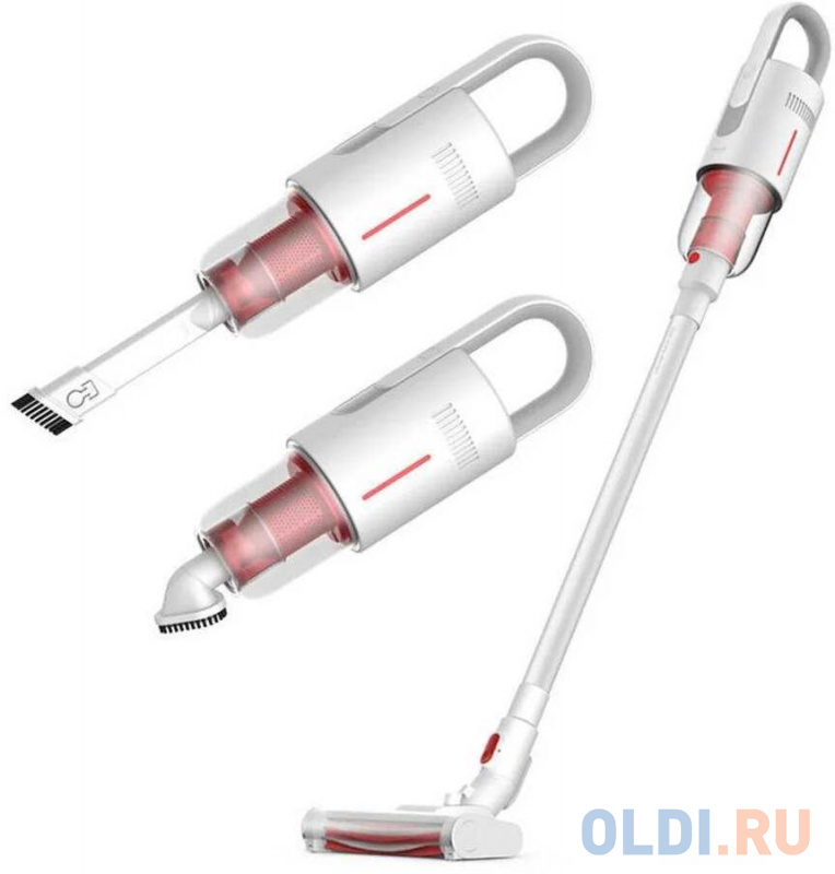 

Беспроводной пылесос Deerma VC20 Cordless Vacuum Cleaner белый