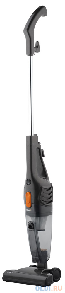 Вертикальный пылесос Scarlett SC-VC80H15 сухая уборка серый оранжевый зубная щетка электрическая oclean x 10 r3100 серый