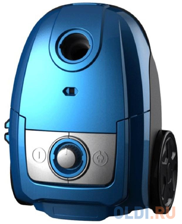 

Пылесос Midea VCB40A14D-B сухая уборка синий чёрный