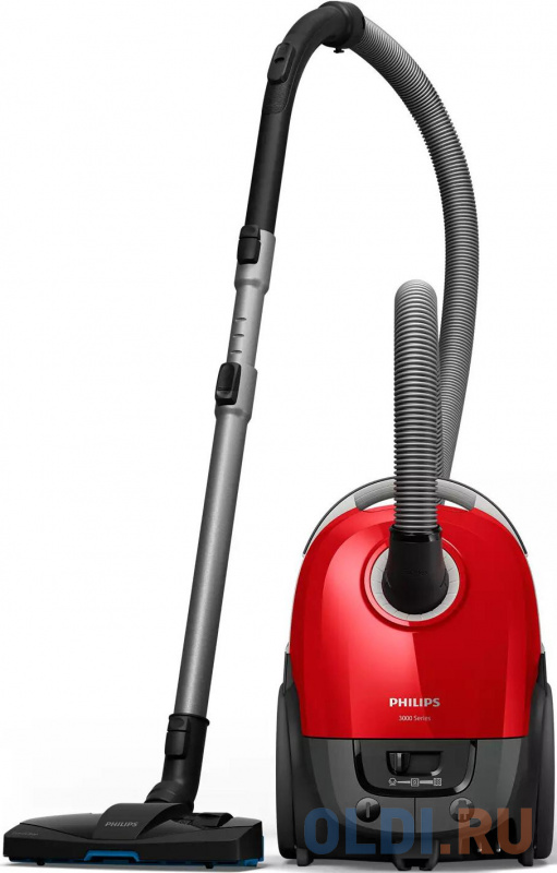

Пылесос Philips XD3000/01 сухая уборка красный