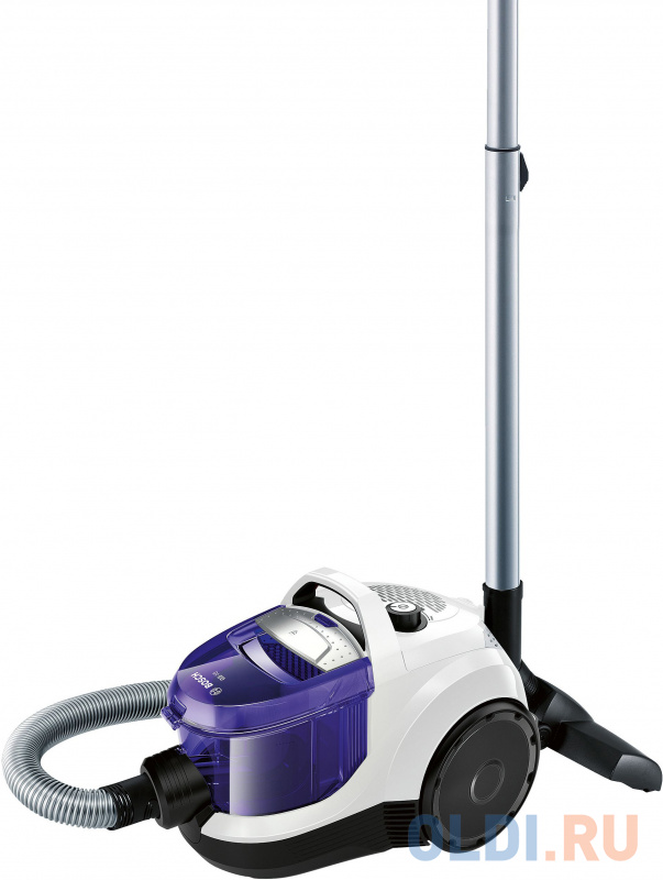 

Пылесос Bosch BGS1U1800 с мешком сухая уборка 1800Вт белый