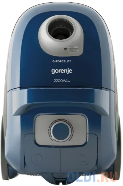 

Пылесос Gorenje VC2222GLBU 2200Вт голубой