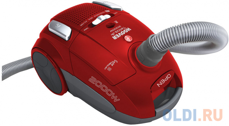 

Пылесос Hoover TELIOS PLUS сухая уборка красный TTE2005 019