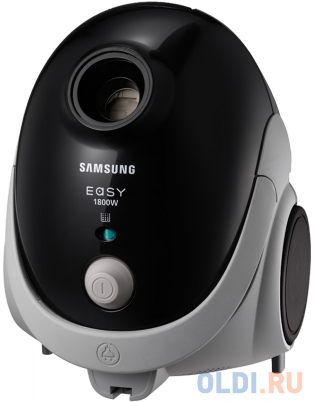 

Пылесос Samsung SC5241 сухая уборка чёрный серый