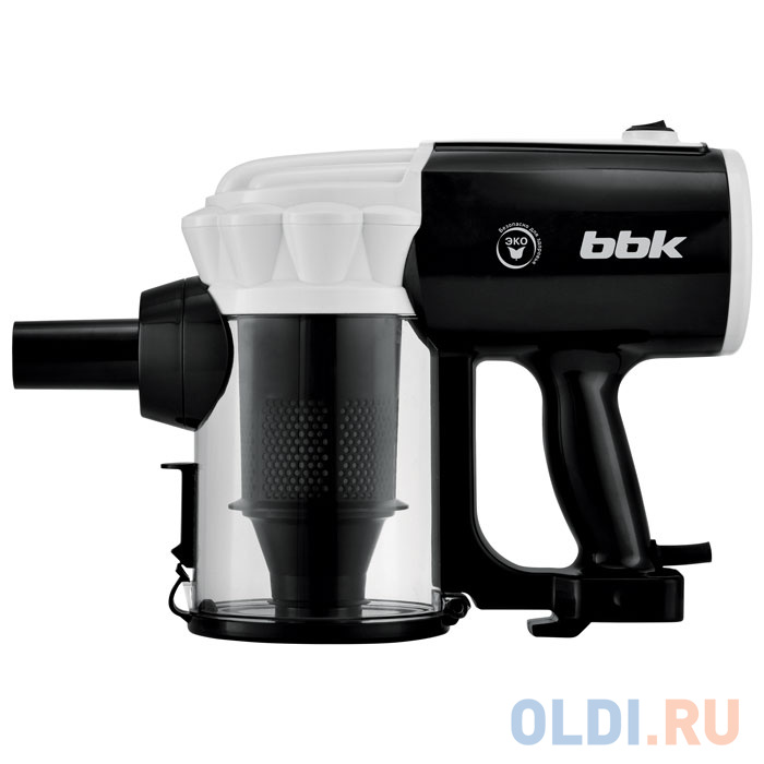 Пылесос вертикальный BBK BV2512 черный/белый фото