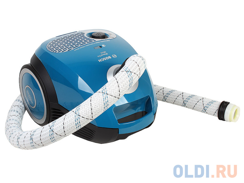 

Пылесос Bosch BGL252000 голубой, 2000 Вт, мешок для пыли [BGL252000]