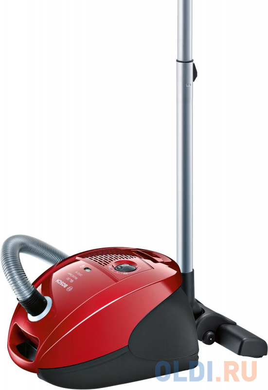 

Пылесос Bosch BSGL3MULT1 сухая уборка красный чёрный