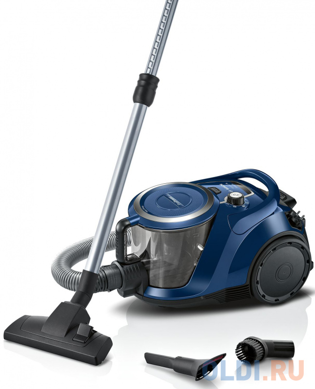 

Пылесос Bosch BGS412000 2000Вт темно-синий