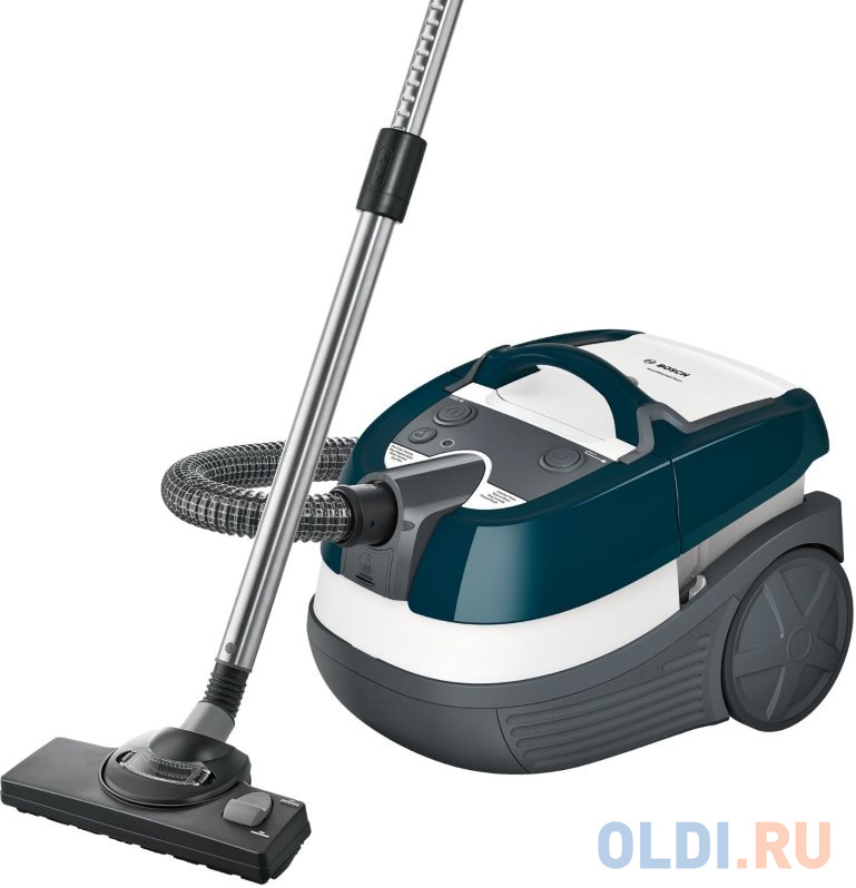 

Пылесос Bosch BWD41720 1700Вт серый/зеленый