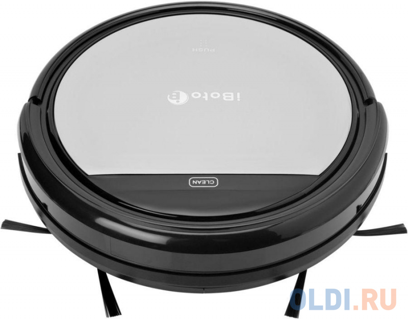 

Пылесос-робот iBoto smart x320g aqua черный/серый