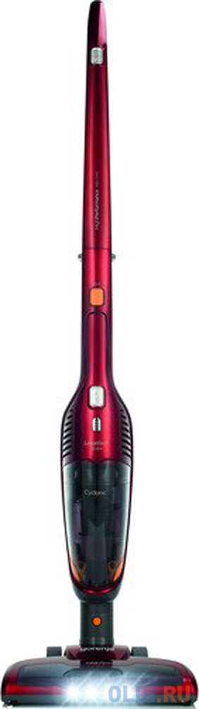 Пылесос-электровеник Gorenje SVC216FR сухая уборка красный пылесос ручной gorenje svc252gfr сухая уборка красный