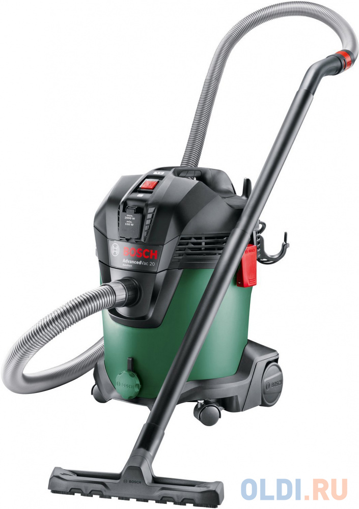 

Пылесос Bosch AdvancedVac20 сухая уборка зелёный чёрный