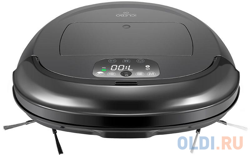 

Пылесос-робот iClebo O5 WiFi черный