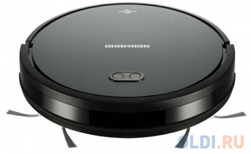 Пылесос-робот Redmond RV-R650S 25Вт черный фото