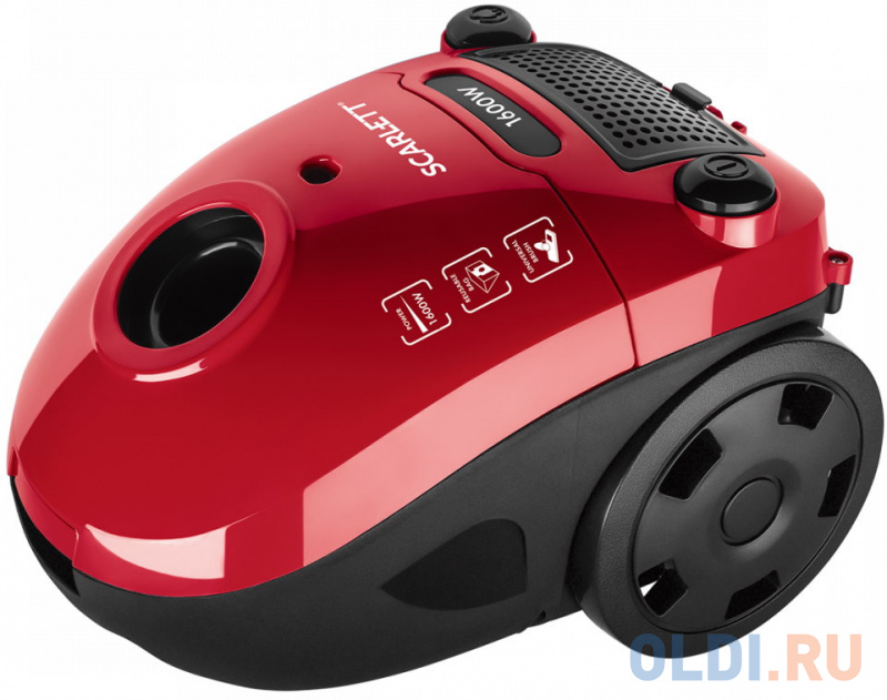 

Пылесос Scarlett SC-VC80B63 1600Вт красный