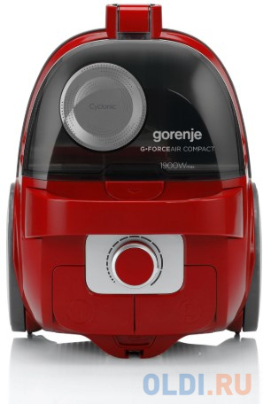 Gorenje VC1901GACRCY Пылесос фото