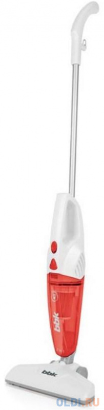 

Пылесос BBK BV2511 (W/R) white (Мощность 110/800 Вт, Вертикальный 2 в 1, Объем пылесборника 0,8л) (BV2511 (W/R))
