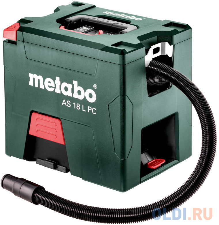 

AS 18 L PC Акк.пылесос 2х5.2Ач