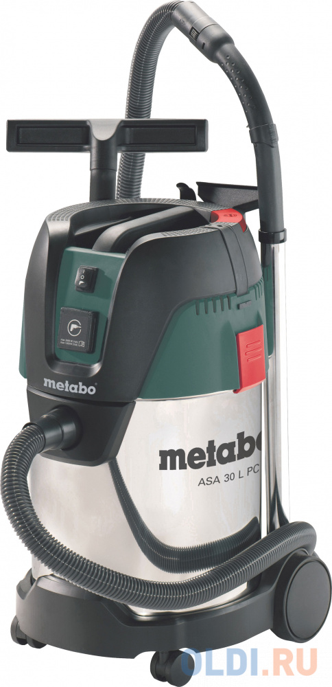 

Пылесос Metabo ASA 30 L PC Inox 602015000