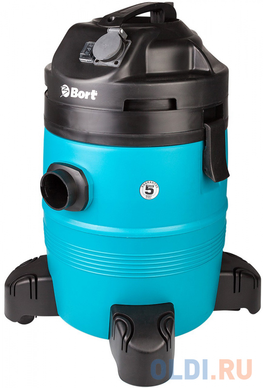 

Bort BSS-1335-Pro Пылесос строительный [98297072] { 1400 Вт, вместимость 35 л, 58 л/сек, 8,3 кг, набор аксессуаров 11 шт }