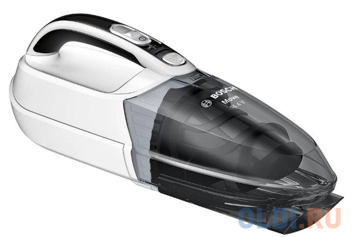 

Пылесос ручной Bosch BHN14N сухая уборка белый чёрный