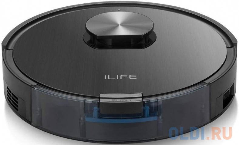 

Робот-пылесос ILIFE A10S ILIFE сухая влажная уборка серый чёрный