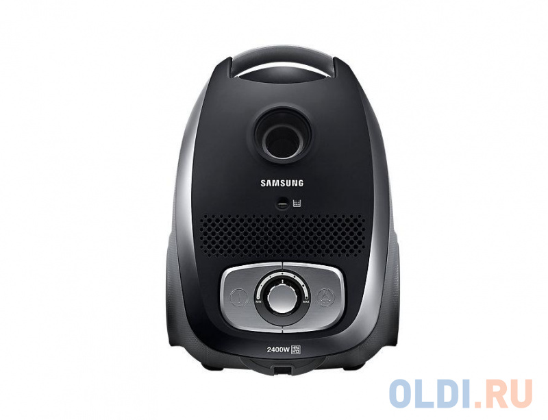 

Пылесос Samsung VC24LVNJGBB черный, 2400/440 Вт, с мешком [VC24LVNJGBB/EV]