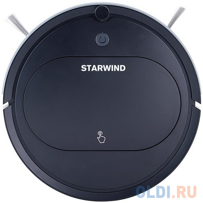 

Пылесос-робот Starwind SRV3700 18Вт черный