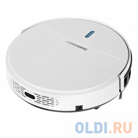 

Робот-пылесос Redmond RV-R450 сухая влажная уборка белый