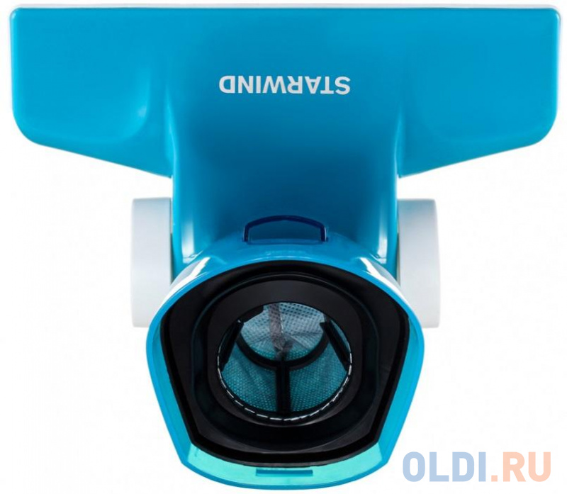 Пылесос ручной Starwind SCH1012 800Вт аквамарин фото