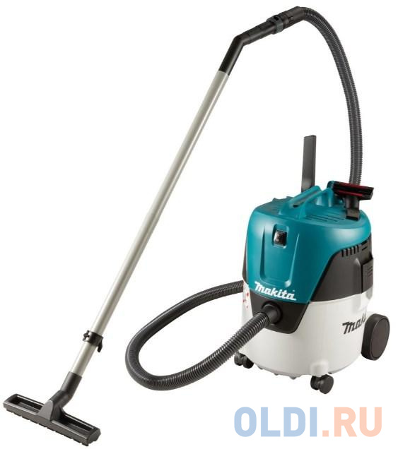 Пылесос VC2000L Makita, цвет белый, размер (ВхШхГ) 50.5x38.5x37.5 см