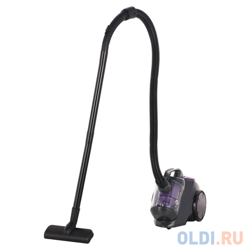 

Пылесос Hi HBL0D161 1600Вт серый/сиреневый