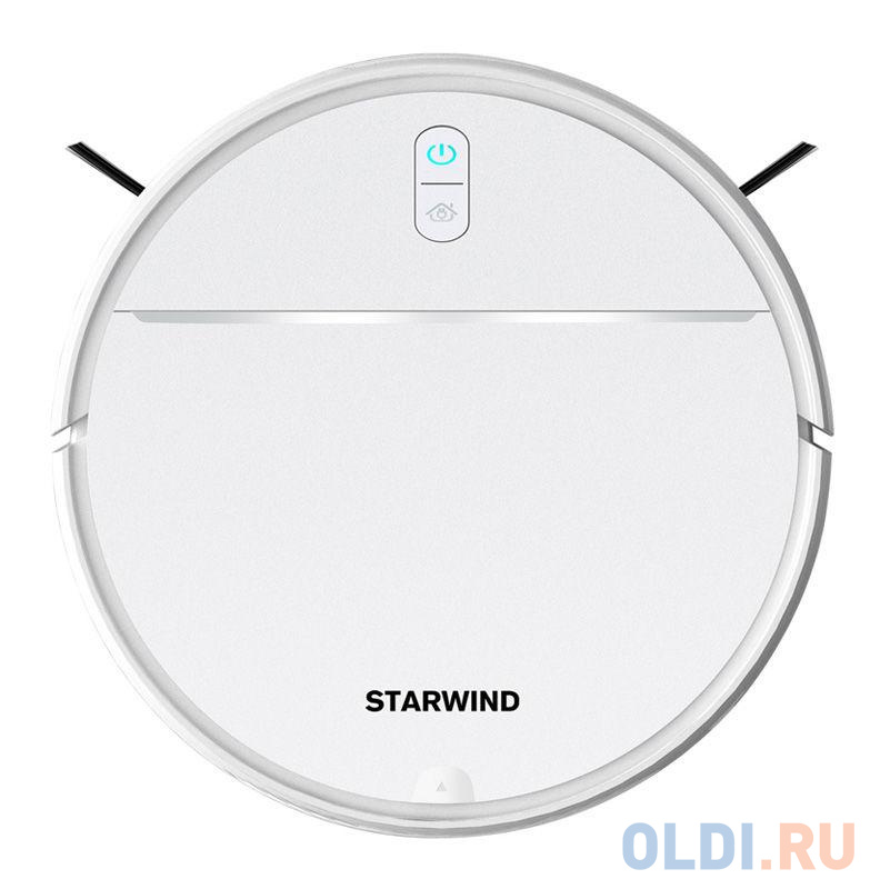 

Робот-пылесос StarWind SRV4565 сухая уборка белый