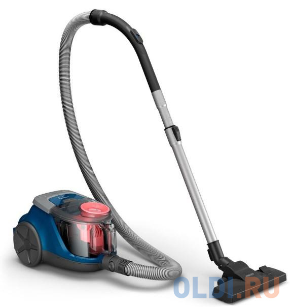 

Пылесос Philips XB2123/08 850Вт синий/черный